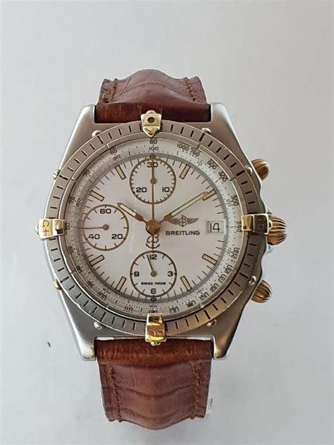 Tweedehands Breitling Chronomat.